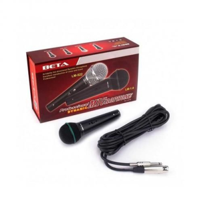 GENERALE - Beta Microphone dynamique professionnel avec cable