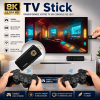 Blulory 4K Game Stick 2en1 Android TV 12.0 – Clé Smart TV & Console Rétro 10 000+ Jeux avec 2 Manettes Sans Fil image 3