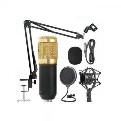 GENERALE - BM-800 Professional Broadcasting Studio Recording Condenser Microphone Mic Kit