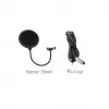 BM-800 Professional Broadcasting Studio Recording Condenser Microphone Mic Kit image 3