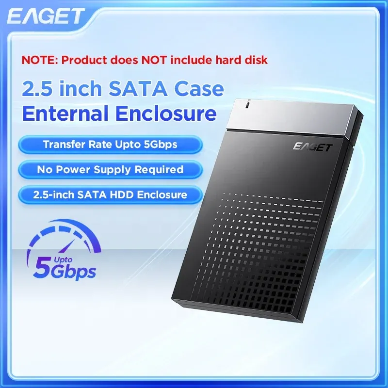 Boîtier Disque Dur 2,5