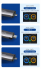 Boîtier Externe M.2 SSD NVMe / NGFF SATA USB 3.2 Type-C – Transfert Ultra-Rapide 10 Gbps & Installation Sans Outilimage-2