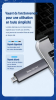 Boîtier Externe M.2 SSD NVMe / NGFF SATA USB 3.2 Type-C – Transfert Ultra-Rapide 10 Gbps & Installation Sans Outil image 3