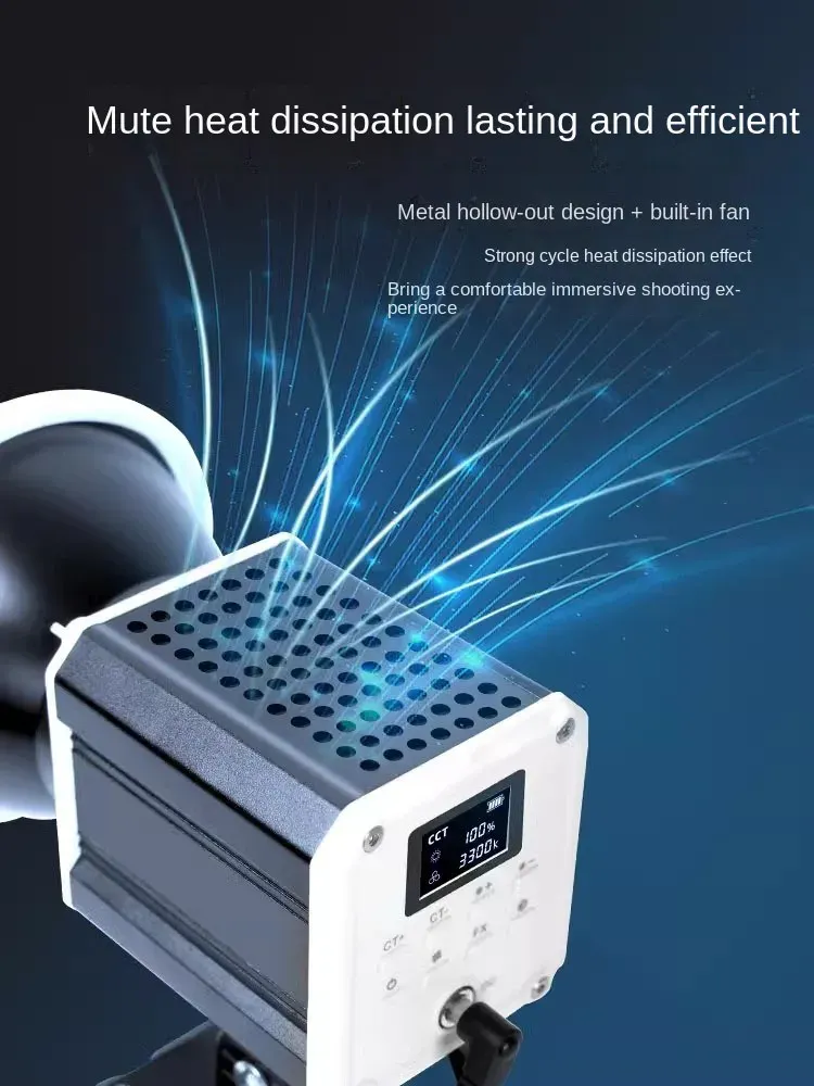 Bonne KY-BK618 – Projecteur LED COB 60W Professionnel pour Photographieimage-2