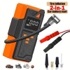 Booster de Batterie JKUOO 5000A – Démarreur de Voiture Instantané et Compresseur d'Air 150 PSI. image 1