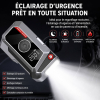 Booster de Batterie Voiture 12V avec Compresseur d'Air SUKIN – Démarreur de Secours & Gonfleur de Pneuimage-2