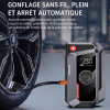 Booster de Batterie Voiture 12V avec Compresseur d'Air SUKIN – Démarreur de Secours & Gonfleur de Pneu image 3