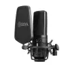 Boya BY-M1000 Microphone professionnel adapté à l'enregistrement de chant, enregistrement vidéo image 1
