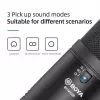 Boya BY-M1000 Microphone professionnel adapté à l'enregistrement de chant, enregistrement vidéoimage 4