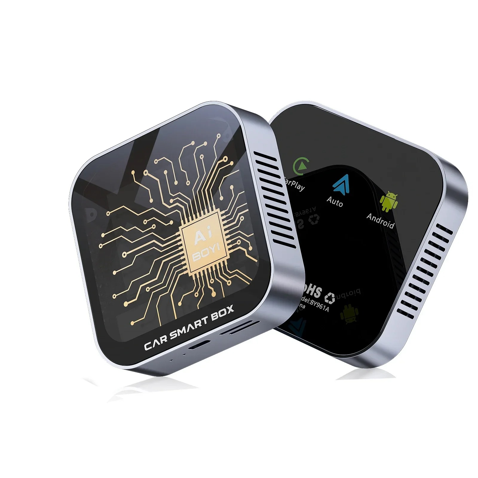 BOYI Magic AI Box CarPlay Sans Fil 4+64 Go – Adaptateur Android Auto 2 en 1, Streaming Netflix/YouTube, Compatible Voitures 2015+image 4