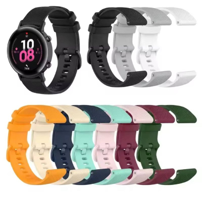 Bracelet de Montre en Silicone Sport pour Garmin Venu 3/2 et Forerunner 245 – 18mm 20mm 22mm
