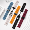 Bracelet de Montre Sport 20mm en Silicone Perforé – Confort Respirant, Souplesse & Boucle Acier Anti-Corrosion image 1