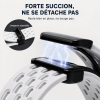 Bracelet de Montre Sport 20mm en Silicone Perforé – Confort Respirant, Souplesse & Boucle Acier Anti-Corrosion image 3