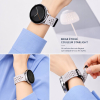 Bracelet de Montre Sport 20mm en Silicone Perforé – Confort Respirant, Souplesse & Boucle Acier Anti-Corrosionimage 4