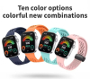 Bracelet en Silicone Magnétique Respirant pour Huawei Watch Fit 3/4 Pro – Remplacement Rapideimage-2