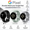Bracelet en Silicone pour Google Pixel Watch 1 / 2 / 3 / 4 / 5 – Tailles 41mm & 45mm, Sport & Confortimage 4