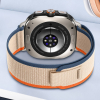 Bracelet Sport Nylon Scratch pour Samsung Watch 7 Ultra – Design Respirant & Confort Longue Durée image 3