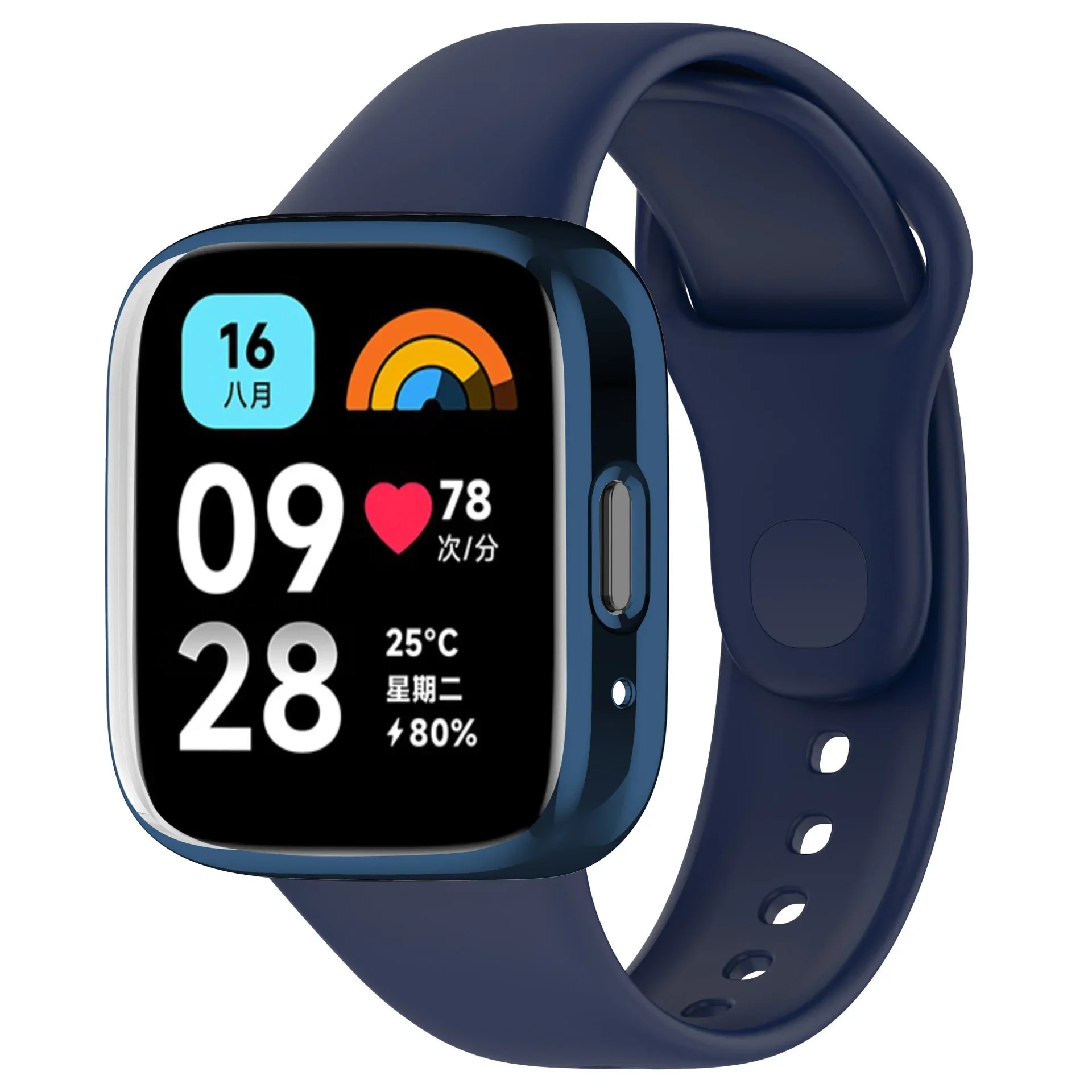 Bracelet Sport pour Redmi Watch 3 Active – Silicone Souple et Durable image 3