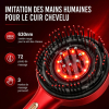 Brosse de Massage du Cuir Chevelu à Lumière Rouge 630nm – 3 Modes, Réservoir d'Huile 6ml, Étanche IPX7 & Rechargeable Type-C image 3
