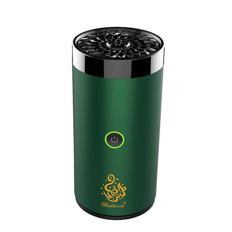 Brûleur d'Encens Bakhoor Électrique Portable USB – Diffuseur d'Arôme Arabeimage-2