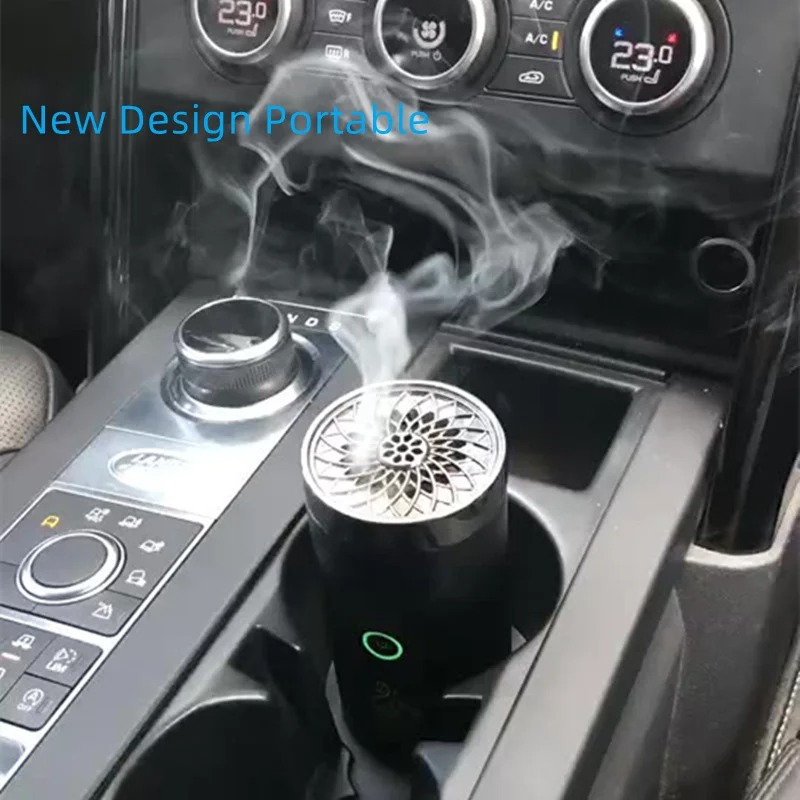 Brûleur d'Encens Bakhoor Électrique Portable USB – Diffuseur d'Arôme Arabe image 3