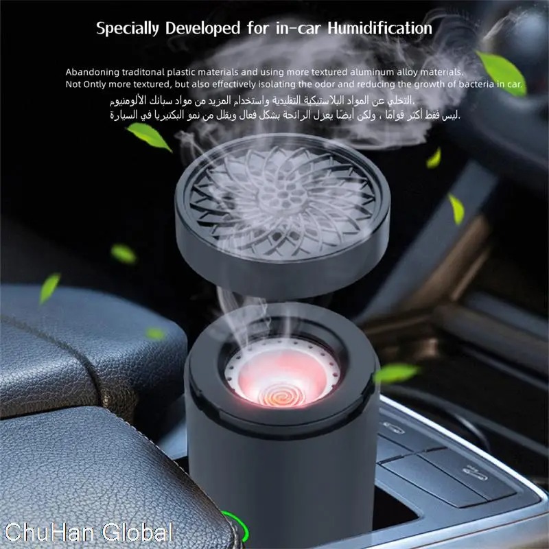 Brûleur d'Encens Bakhoor Électrique Portable USB – Diffuseur d'Arôme Arabeimage 4