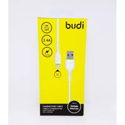 GENERALE - Budi Câble USB Micro-USB câble charge rapide fil de données pour Samsung Xiaomi LG tablette Android téléphone portable câble Micro USB chargeur câble