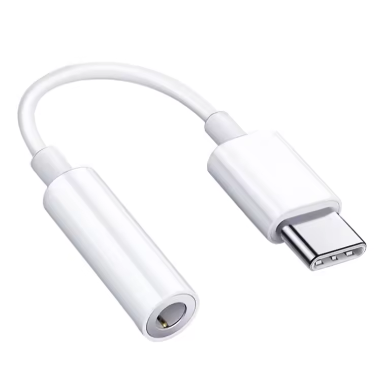 GENERALE - Câble Adaptateur Type-C vers Jack 3,5 mm