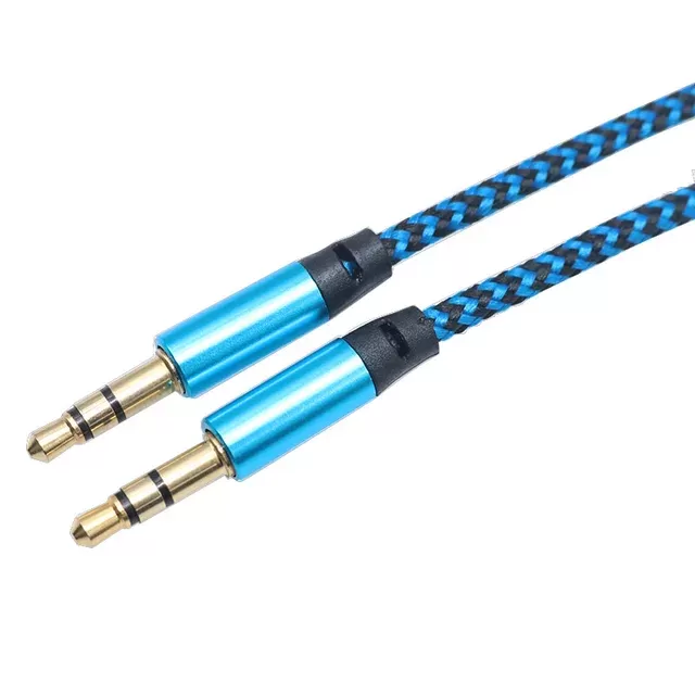 GENERALE - Câble Audio Plat 1m Male to Male
