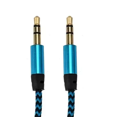 Câble Audio Plat 1m Male to Male image 3
