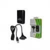 Câble chargeur avec Batterie pour manette Xbox 360image-2