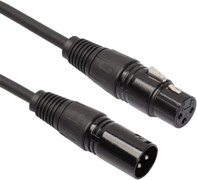 GENERALE - Câble d'Extension Audio 1m 3 Broches Mâle à Femelle