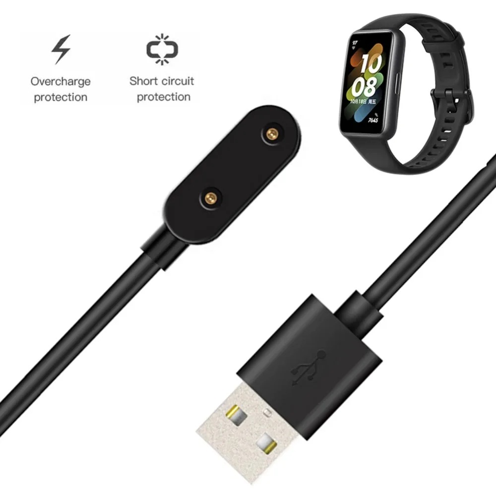 Câble de Charge Magnétique 2-Pin pour Honor Choice Watch et Huawei Fit 3 image 1