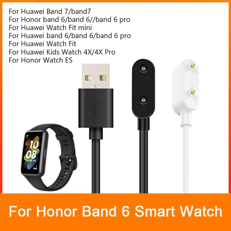 Câble de Charge Magnétique 2-Pin pour Honor Choice Watch et Huawei Fit 3image 4