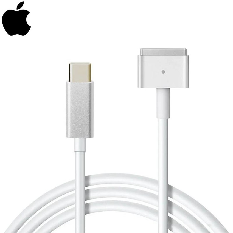 APPLE - Câble de Charge PD USB-C vers MagSafe 2 1,8 m