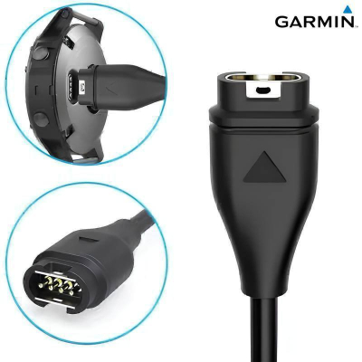 Câble de Charge Premium pour Garmin Fenix 7/6/5 – Connecteur de Haute Précision