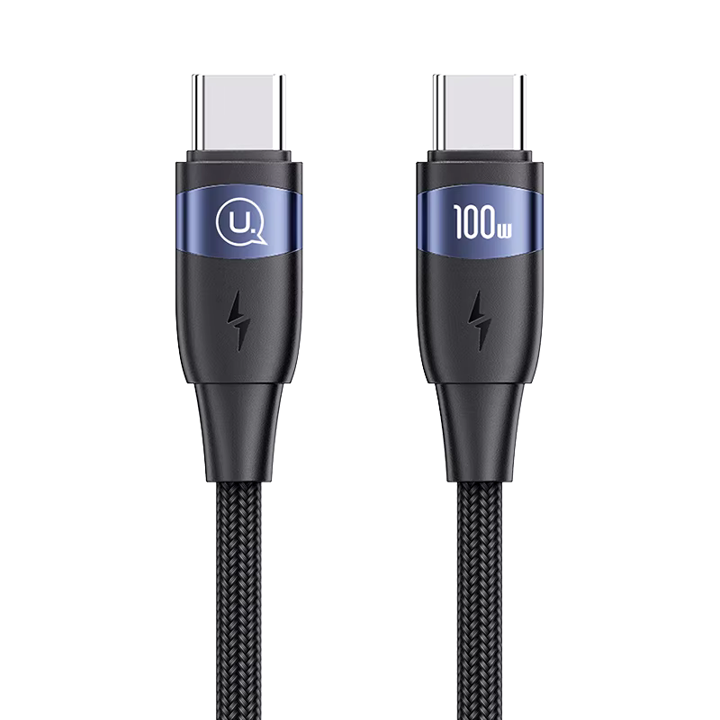 Câble de Charge Rapide 100W USAMS Type-C 2m image 1