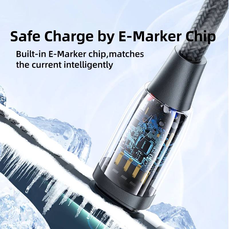 Câble de Charge Rapide 100W USAMS Type-C 2mimage 4