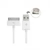- Câble de chargement / de données - USB (M) - 1 m - blanc - pour Apple iPad/iPhone/iPod image 1