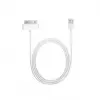 - Câble de chargement / de données - USB (M) - 1 m - blanc - pour Apple iPad/iPhone/iPodimage-2