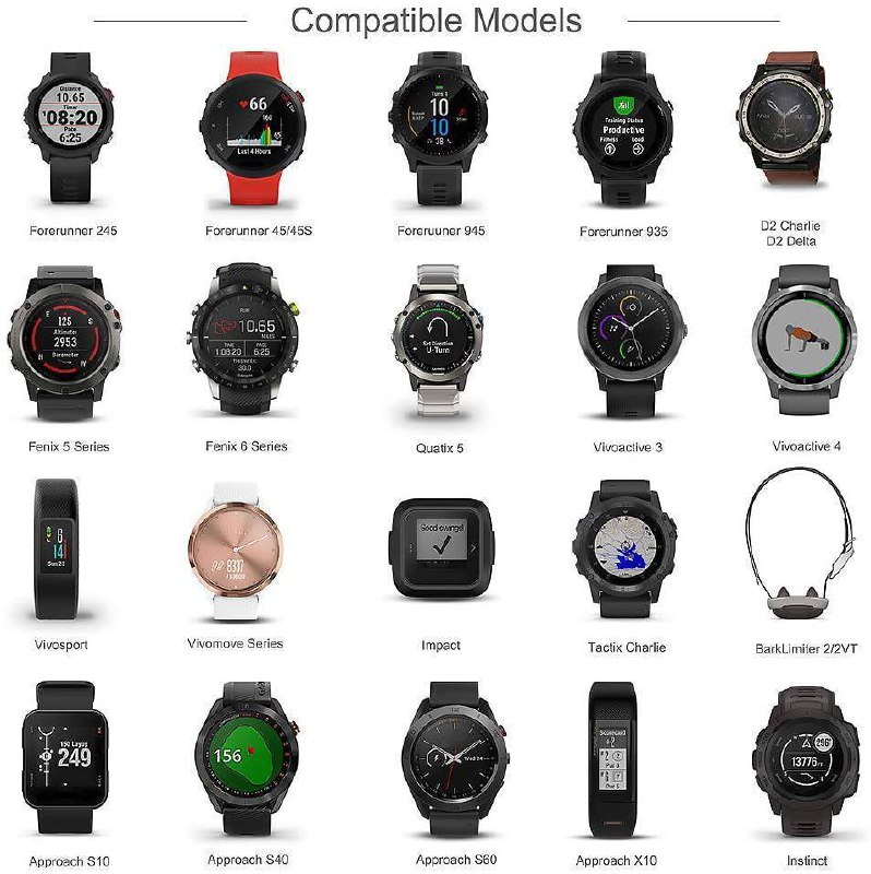 Câble de Chargement USB pour Montres Garmin Fenix et Vivoactive image 3