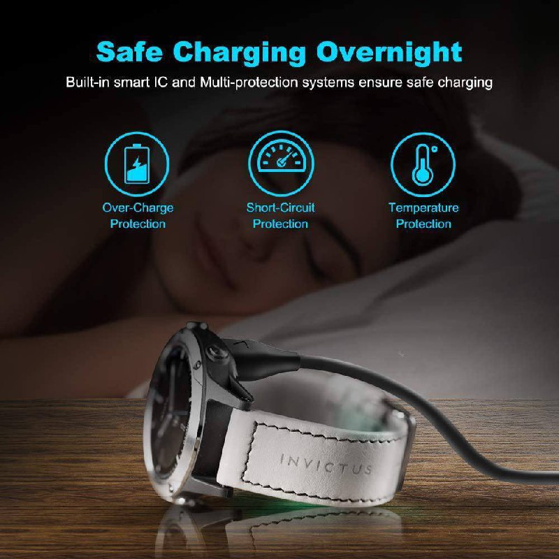 Câble de Chargement USB pour Montres Garmin Fenix et Vivoactiveimage 4