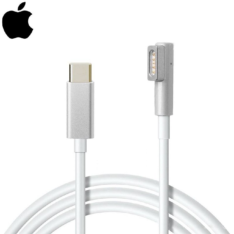 APPLE - Câble de Chargement Type-C vers MagSafe 1 (65W, 1,8m)
