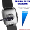 Câble de Chargeur Magnétique 2 Broches Universel – Distance 2.84 mm, pour Montre Intelligente et Smartwatchimage-2