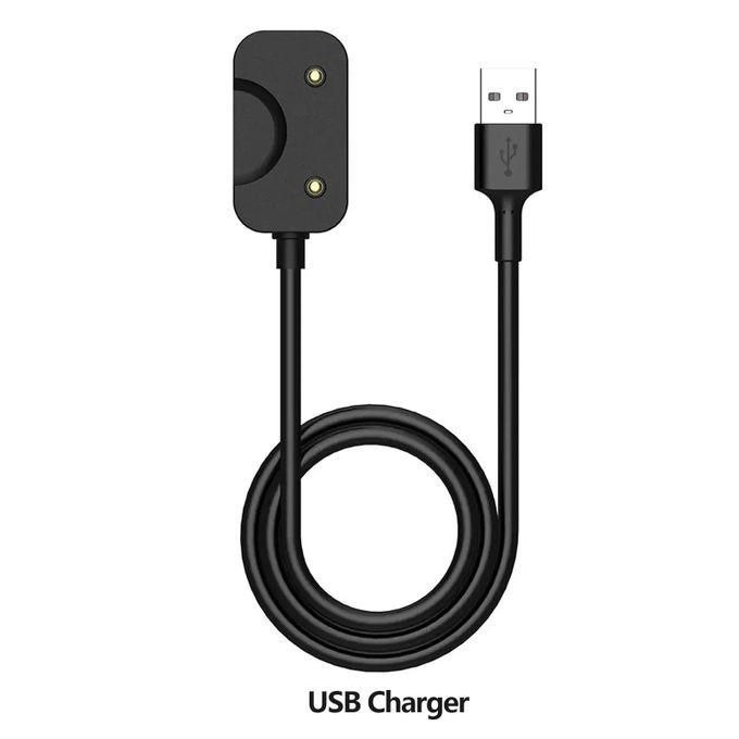 Câble de Chargeur pour Samsung Galaxy Fit 3 – Station de Recharge USB Magnétique – SM-R390 – Noir.image-2