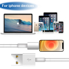 Câble de Haute Qualité pour iPhone et iPad 1m image 3