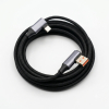 Câble de Recharge Rapide USB vers USB-C 2 Mètres – Connecteurs Coudés Ultra-Résistant image 1
