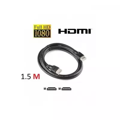 GENERALE - Câble HDMI 1.5M pour: Récepteur / PC / Camera / PS3 / PS4 / Xbox 360...