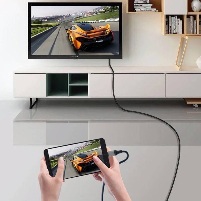 Câble HDMI 4K 30Hz 2 mètres image 3
