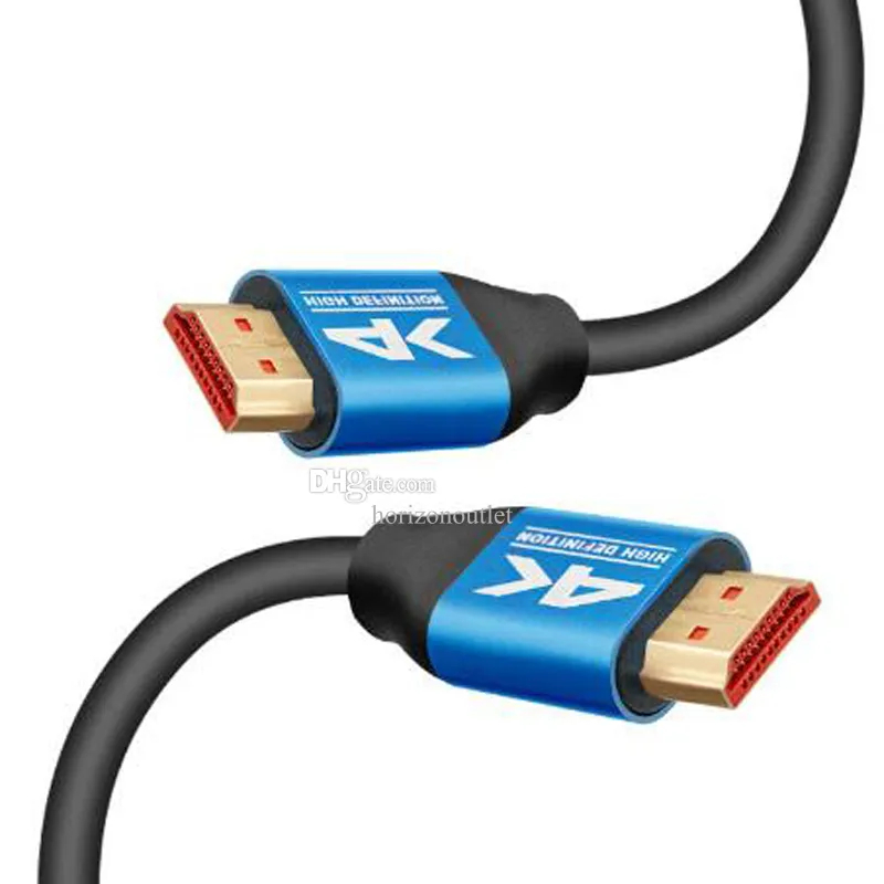 Câble HDMI Haute Définition Mâle-Mâle – Connecteurs Or et Blindage renforcé pour Multimédia image 1